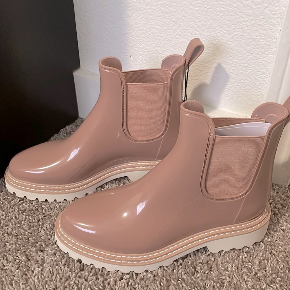 Dolce Vita Stormy Lug Sole Rain Bootie
